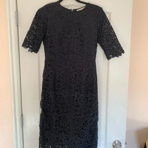 Black Lace Dress